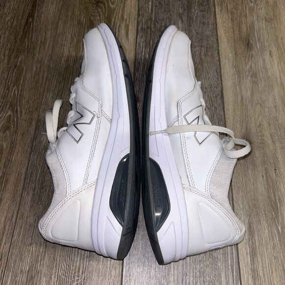 New Balance 813 White Leather Men’s US Size 13 / EUR 47.5 Sneaker Shoes MW813WT - Picture 9 of 13